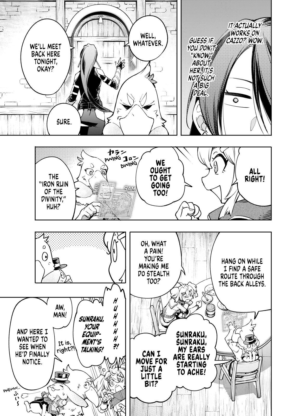 Shangri-La Frontier ~ Kusoge Hunter, Kamige ni Idoman to su~ Chapter 23 - Page 15