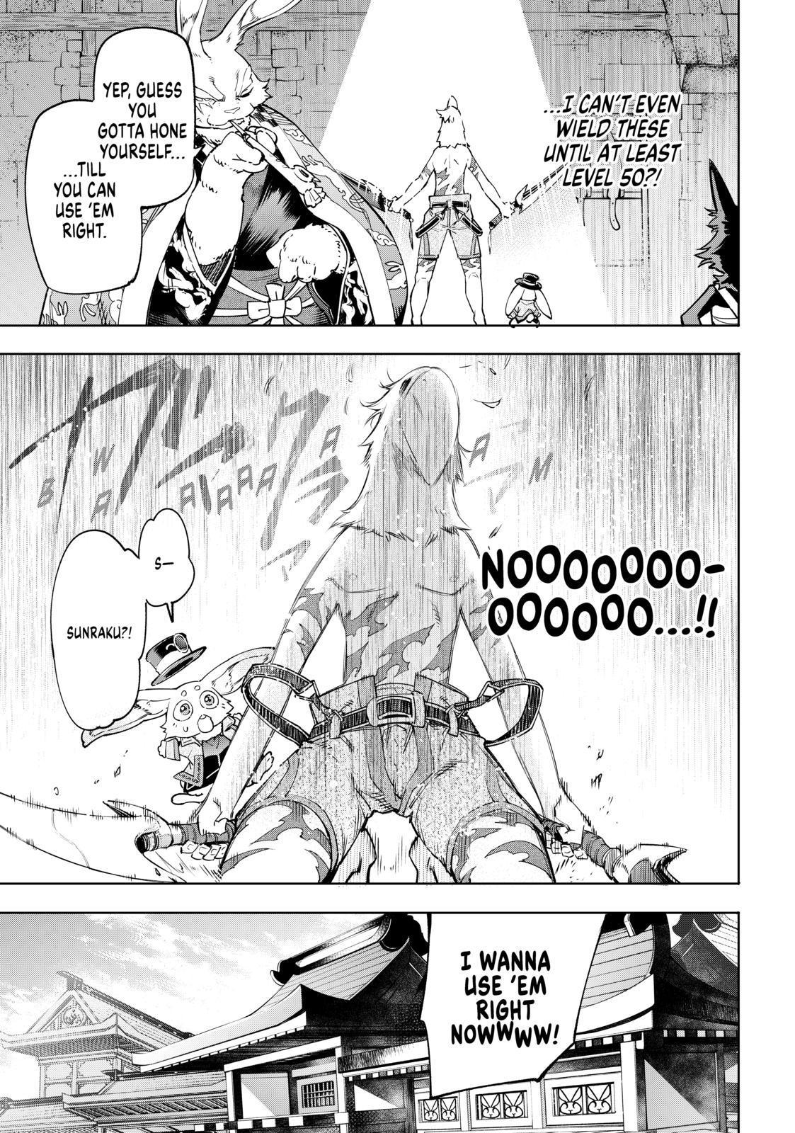 Shangri-La Frontier ~ Kusoge Hunter, Kamige ni Idoman to su~ Chapter 23 - Page 7
