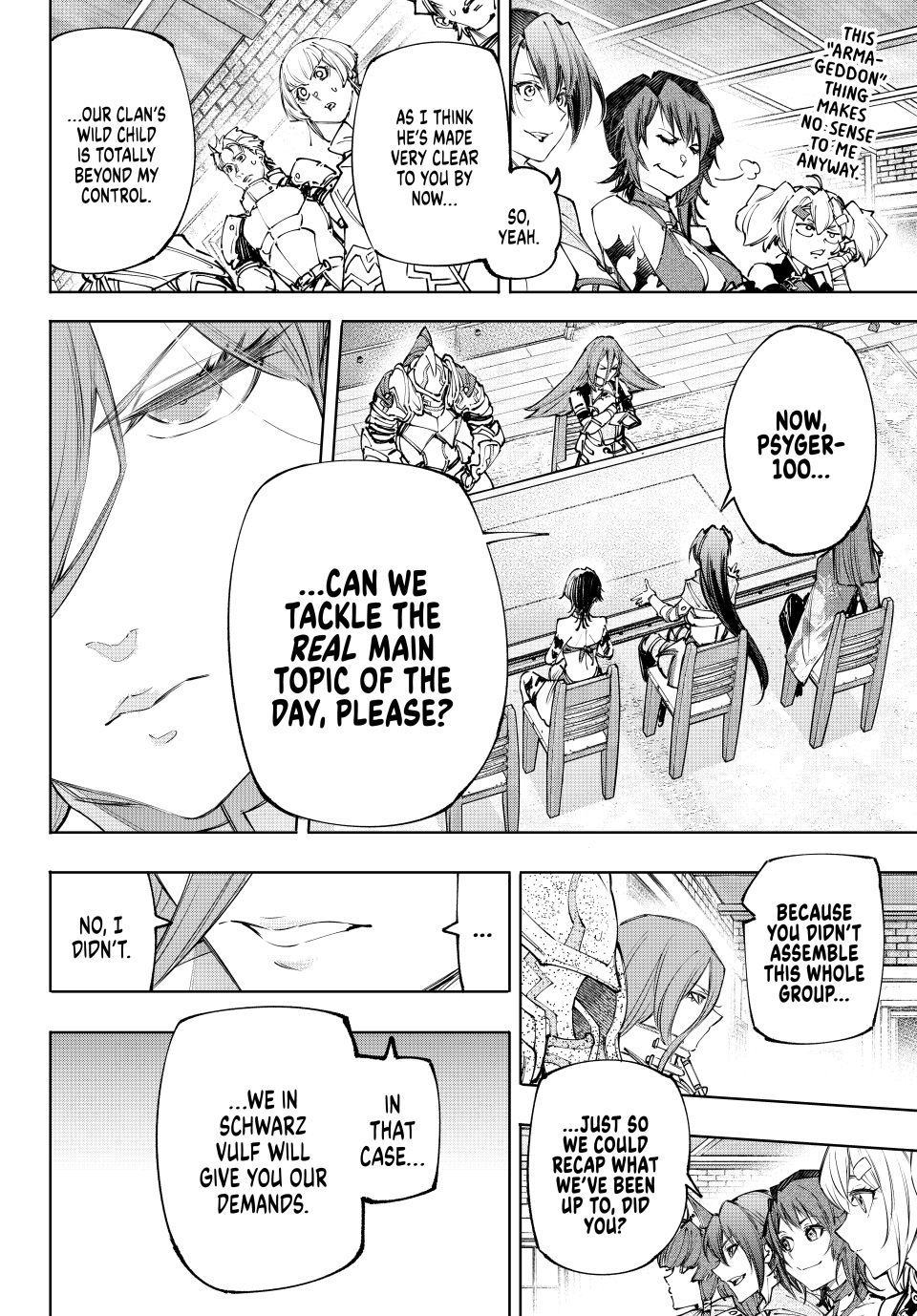 Shangri-La Frontier ~ Kusoge Hunter, Kamige ni Idoman to su~ Chapter 230 - Page 12