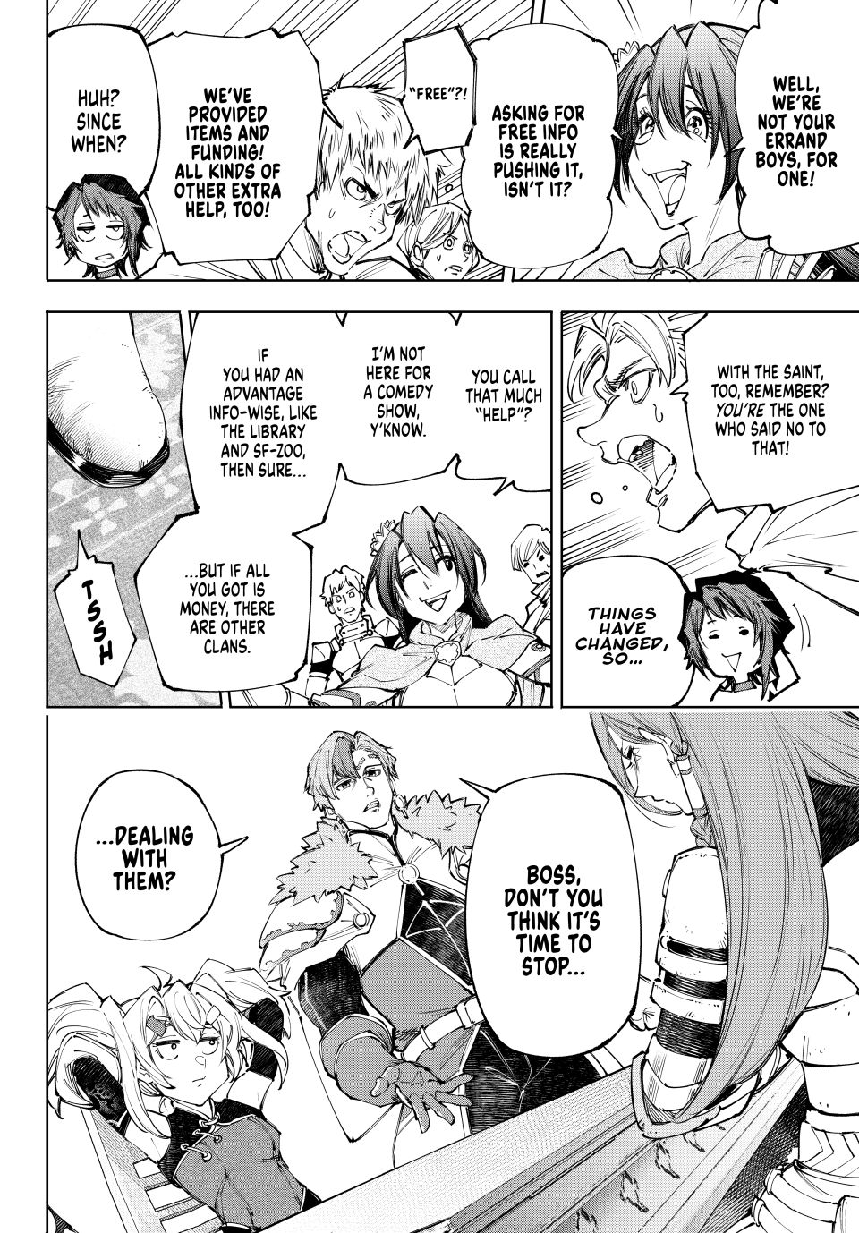 Shangri-La Frontier ~ Kusoge Hunter, Kamige ni Idoman to su~ Chapter 230 - Page 14