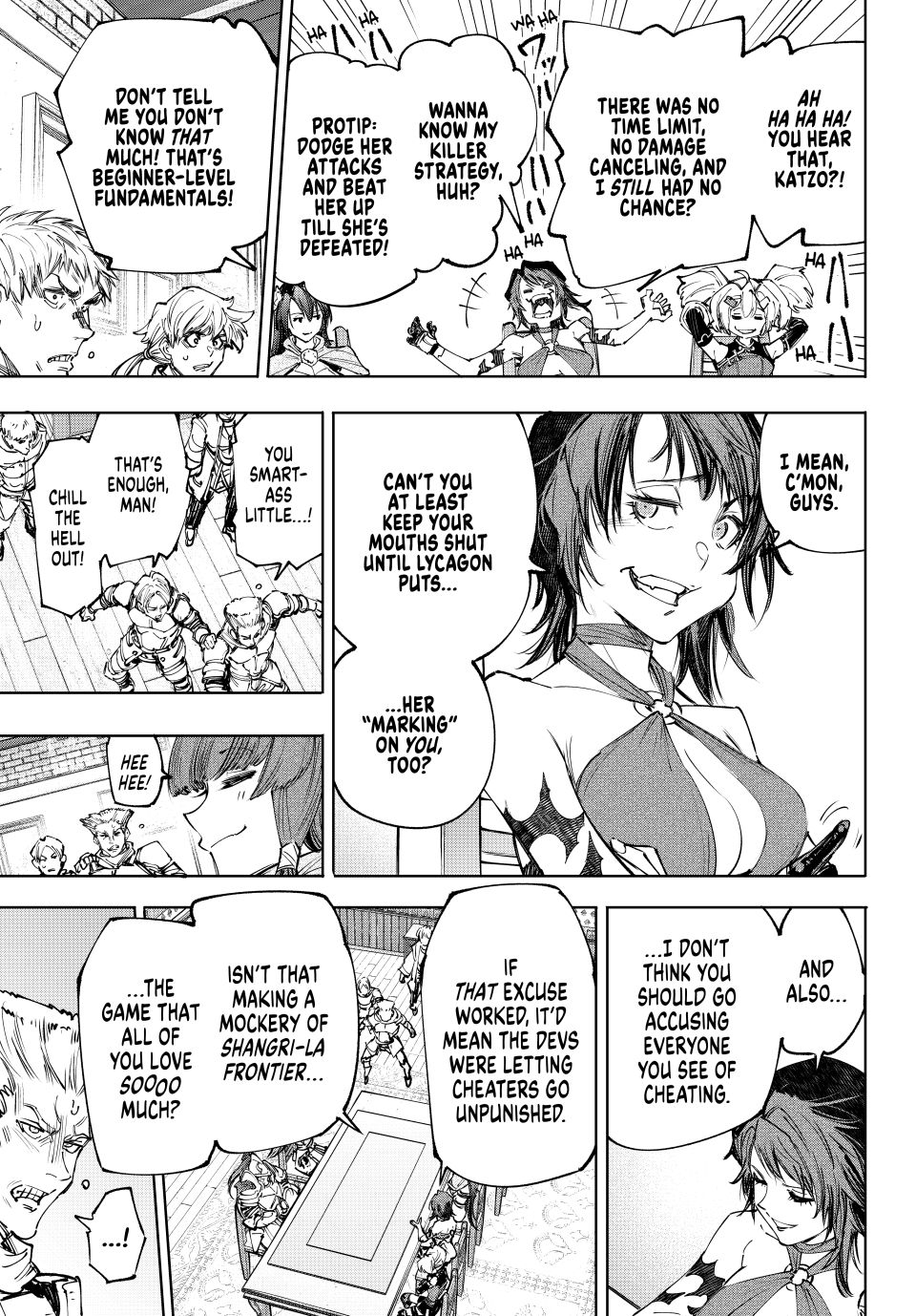 Shangri-La Frontier ~ Kusoge Hunter, Kamige ni Idoman to su~ Chapter 230 - Page 7