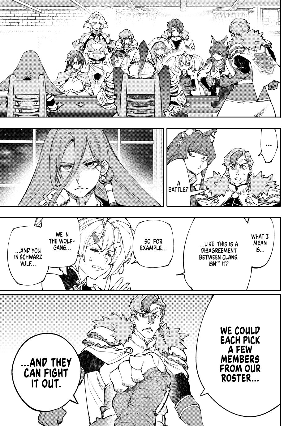 Shangri-La Frontier ~ Kusoge Hunter, Kamige ni Idoman to su~ Chapter 232 - Page 15