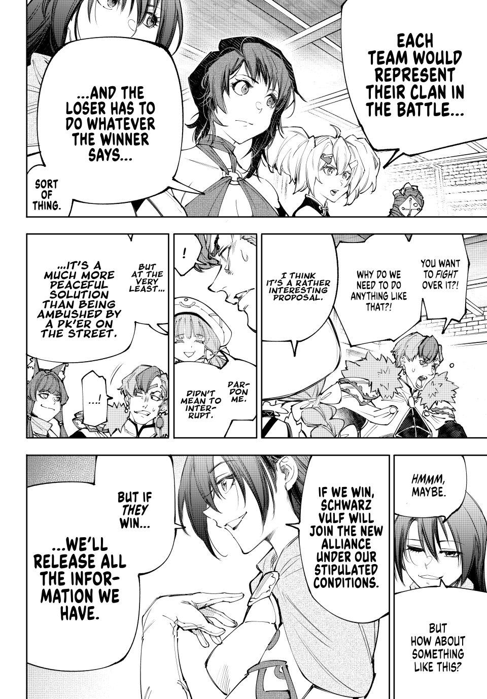 Shangri-La Frontier ~ Kusoge Hunter, Kamige ni Idoman to su~ Chapter 232 - Page 16