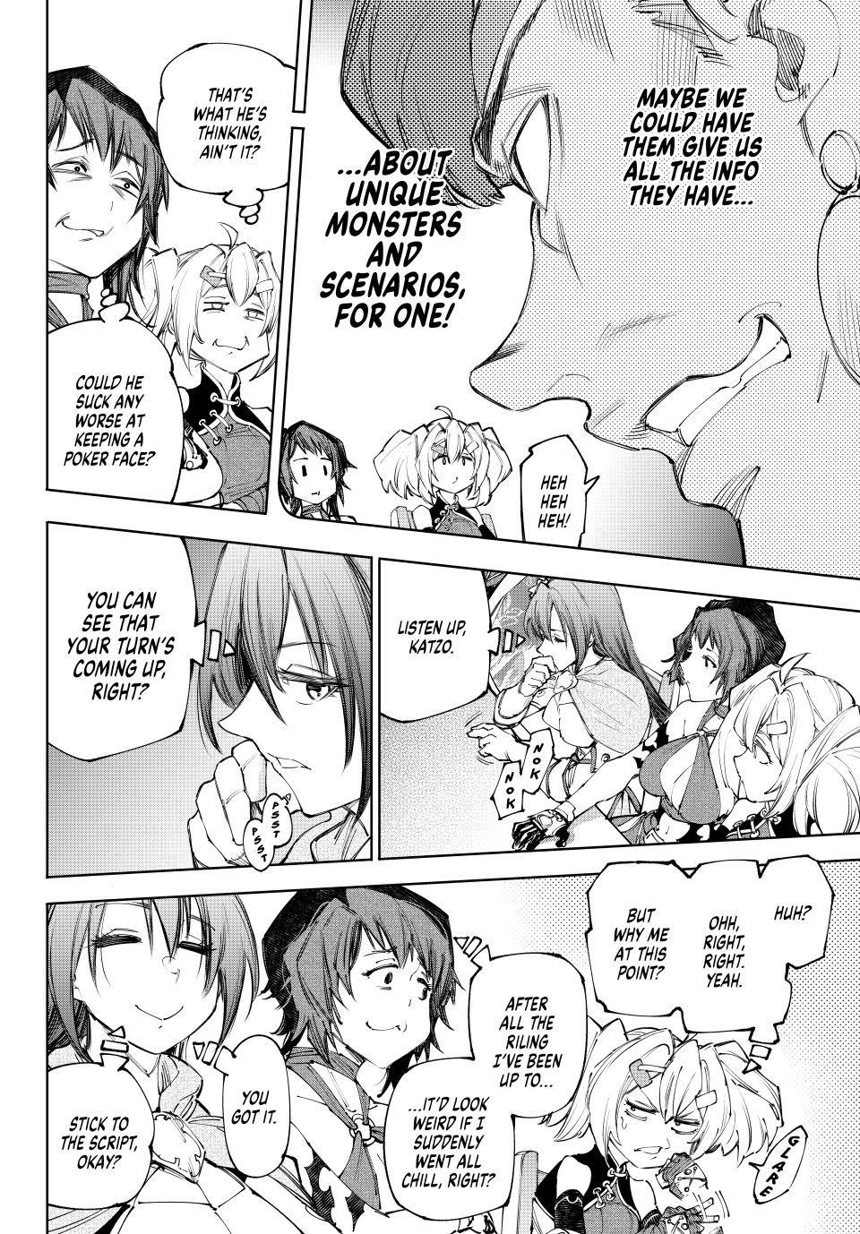 Shangri-La Frontier ~ Kusoge Hunter, Kamige ni Idoman to su~ Chapter 232 - Page 8