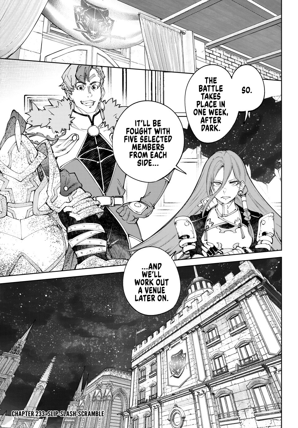 Shangri-La Frontier ~ Kusoge Hunter, Kamige ni Idoman to su~ Chapter 233 - Page 1