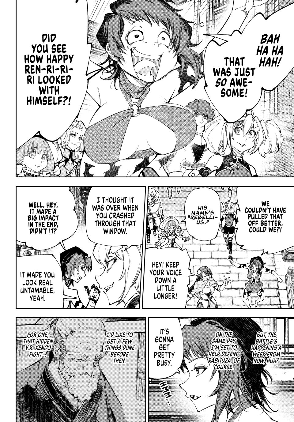 Shangri-La Frontier ~ Kusoge Hunter, Kamige ni Idoman to su~ Chapter 233 - Page 2