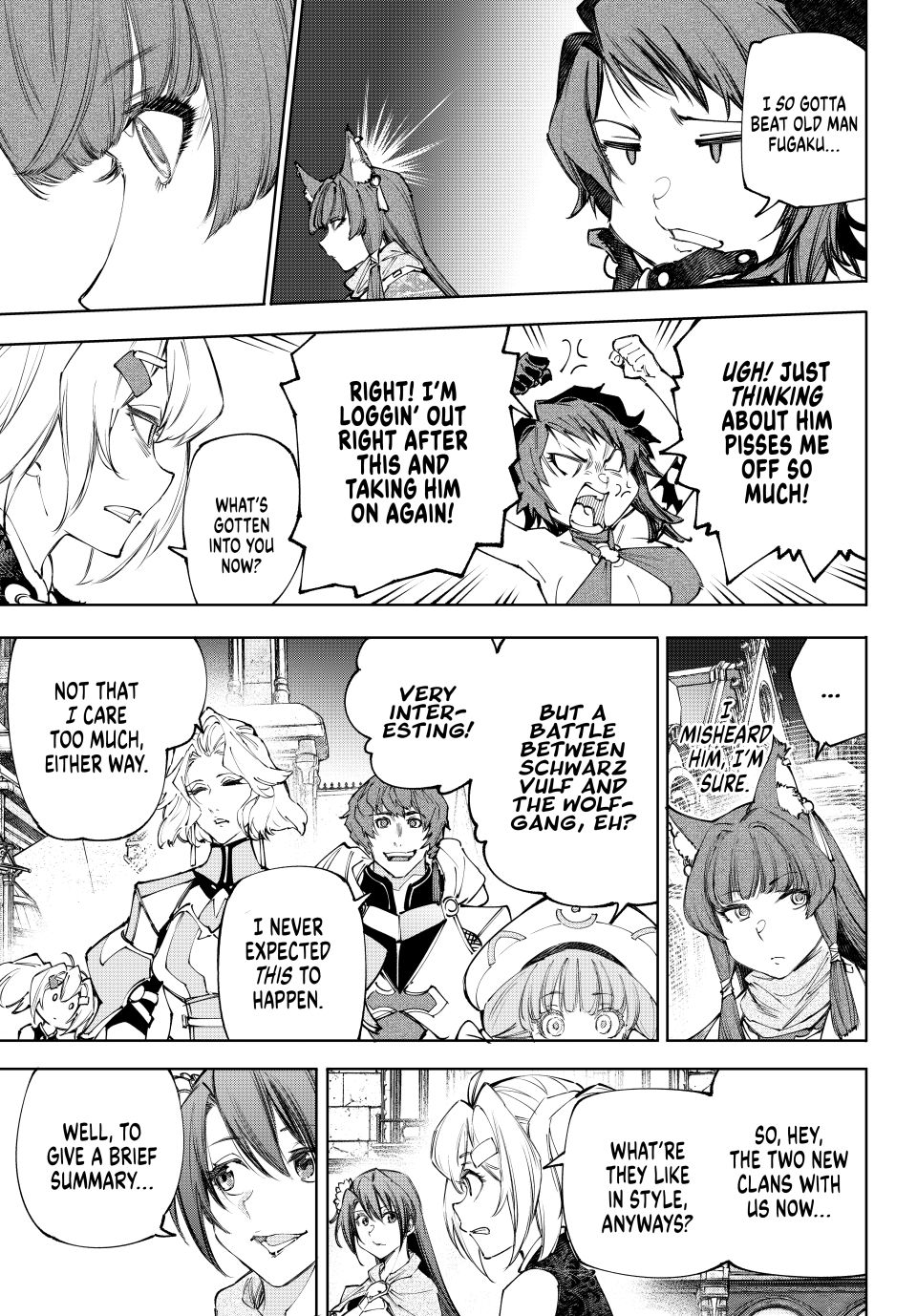 Shangri-La Frontier ~ Kusoge Hunter, Kamige ni Idoman to su~ Chapter 233 - Page 3