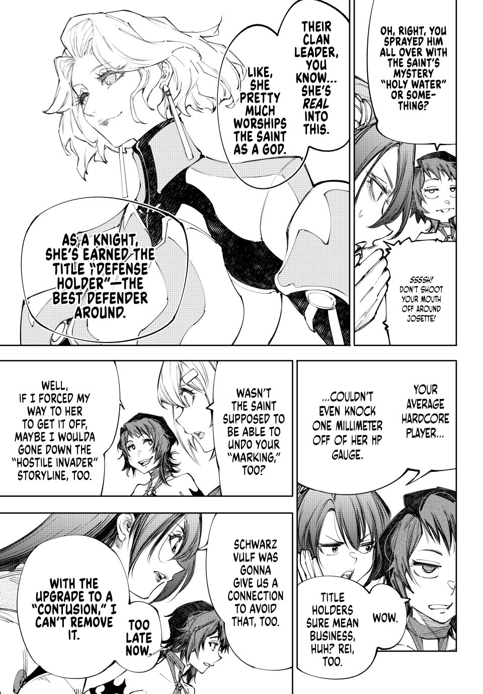 Shangri-La Frontier ~ Kusoge Hunter, Kamige ni Idoman to su~ Chapter 233 - Page 5
