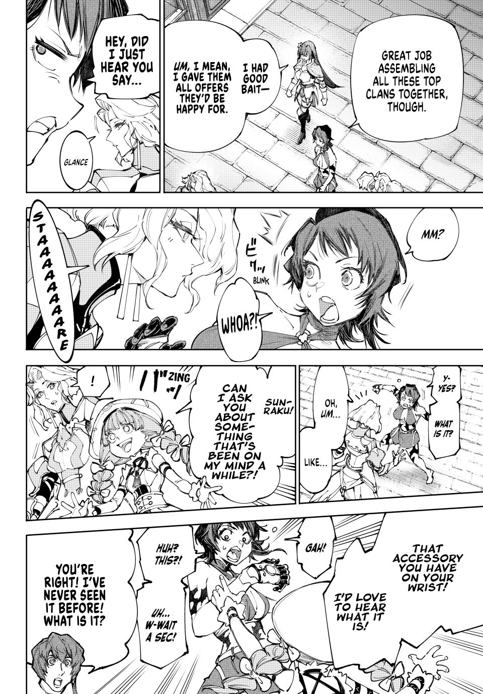 Shangri-La Frontier ~ Kusoge Hunter, Kamige ni Idoman to su~ Chapter 233 - Page 6