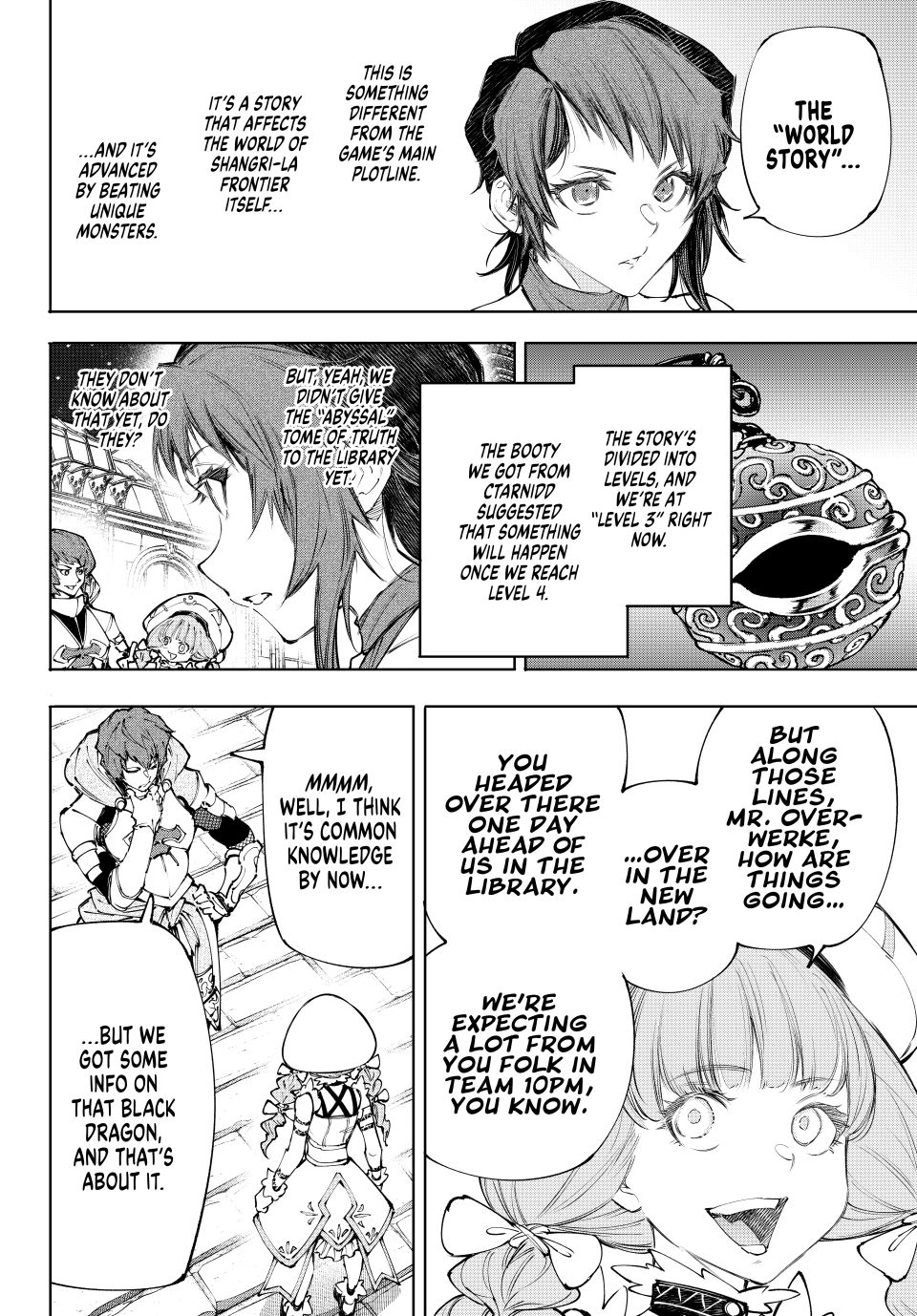 Shangri-La Frontier ~ Kusoge Hunter, Kamige ni Idoman to su~ Chapter 233 - Page 8