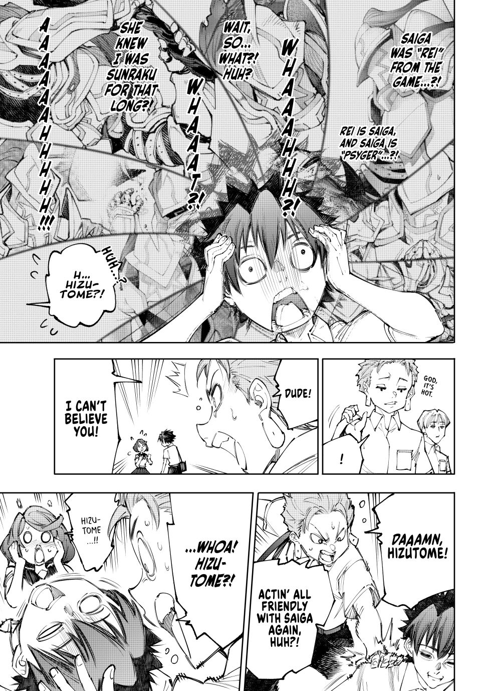 Shangri-La Frontier ~ Kusoge Hunter, Kamige ni Idoman to su~ Chapter 234 - Page 13