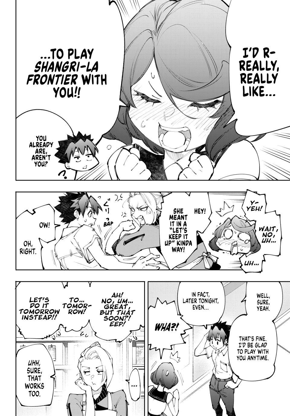 Shangri-La Frontier ~ Kusoge Hunter, Kamige ni Idoman to su~ Chapter 234 - Page 16