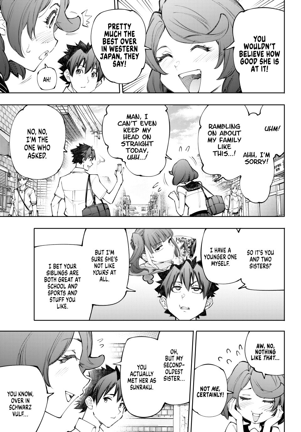 Shangri-La Frontier ~ Kusoge Hunter, Kamige ni Idoman to su~ Chapter 234 - Page 9