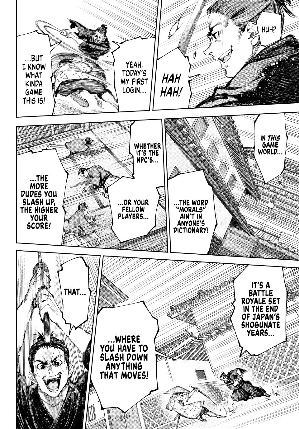 Shangri-La Frontier ~ Kusoge Hunter, Kamige ni Idoman to su~ Chapter 236 - Page 4