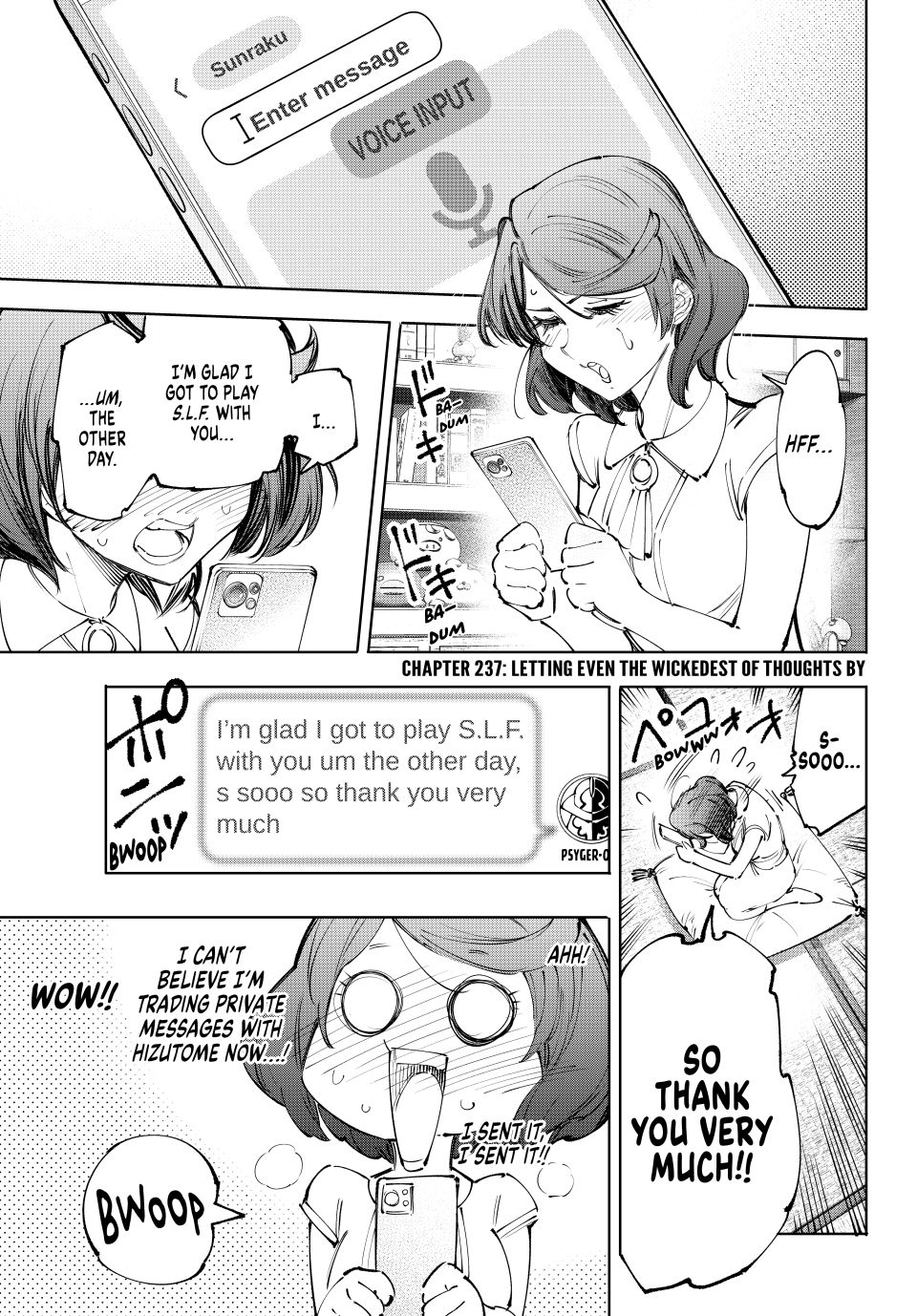 Shangri-La Frontier ~ Kusoge Hunter, Kamige ni Idoman to su~ Chapter 237 - Page 1