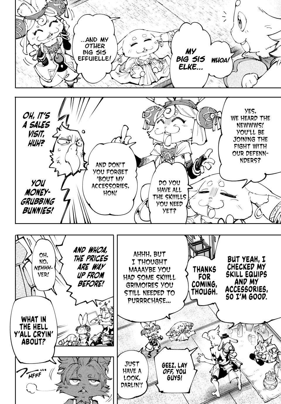 Shangri-La Frontier ~ Kusoge Hunter, Kamige ni Idoman to su~ Chapter 238 - Page 2