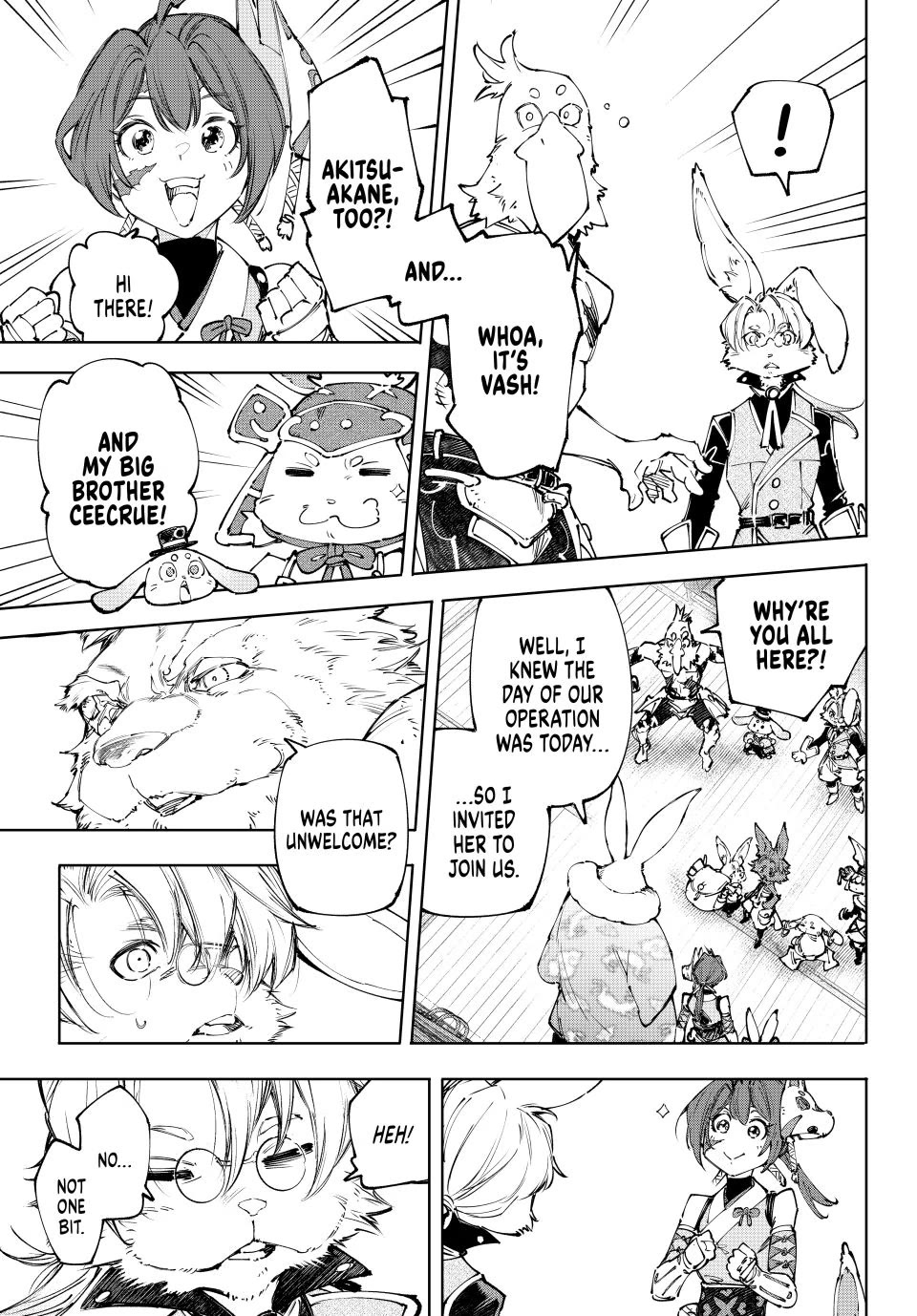 Shangri-La Frontier ~ Kusoge Hunter, Kamige ni Idoman to su~ Chapter 238 - Page 11