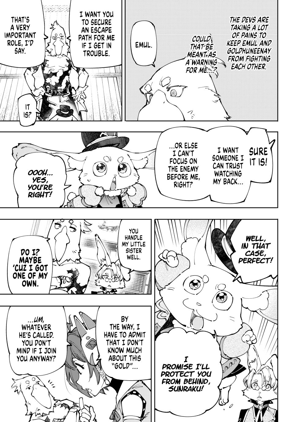 Shangri-La Frontier ~ Kusoge Hunter, Kamige ni Idoman to su~ Chapter 238 - Page 13