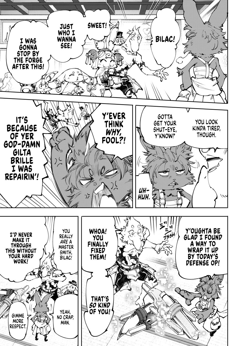 Shangri-La Frontier ~ Kusoge Hunter, Kamige ni Idoman to su~ Chapter 238 - Page 3