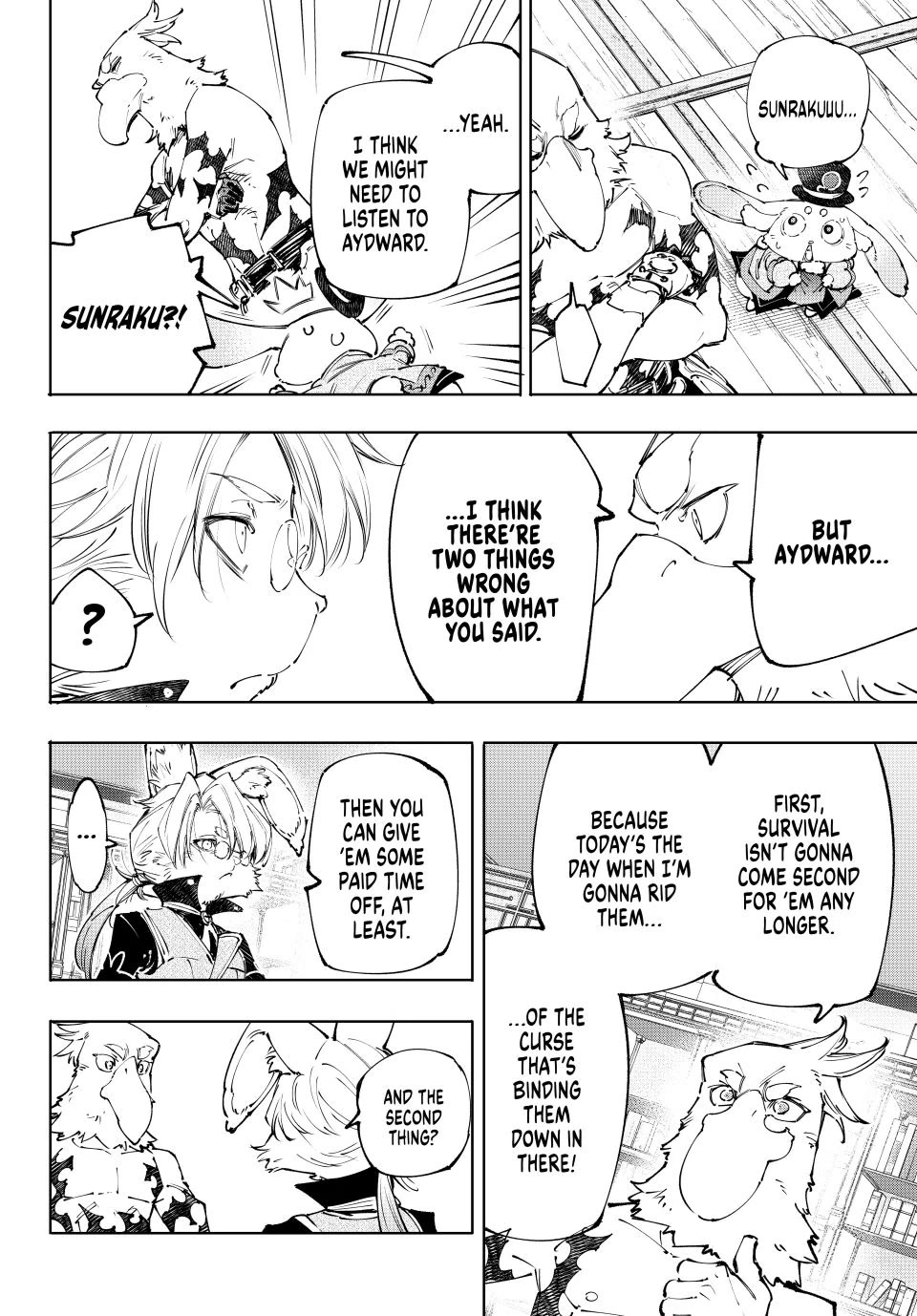 Shangri-La Frontier ~ Kusoge Hunter, Kamige ni Idoman to su~ Chapter 238 - Page 8