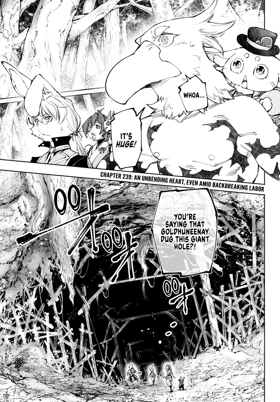 Shangri-La Frontier ~ Kusoge Hunter, Kamige ni Idoman to su~ Chapter 239 - Page 1