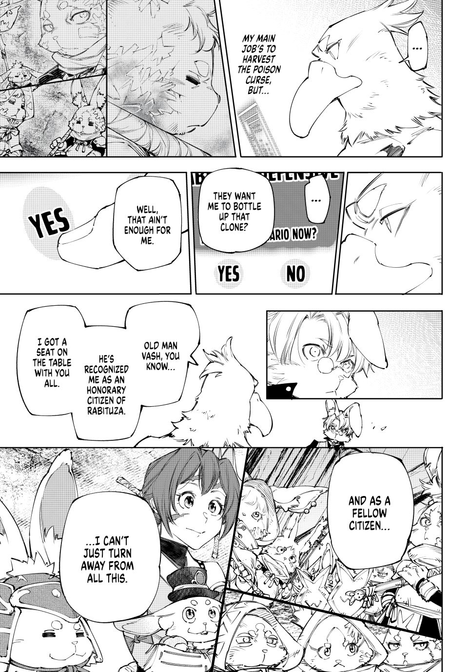 Shangri-La Frontier ~ Kusoge Hunter, Kamige ni Idoman to su~ Chapter 239 - Page 13