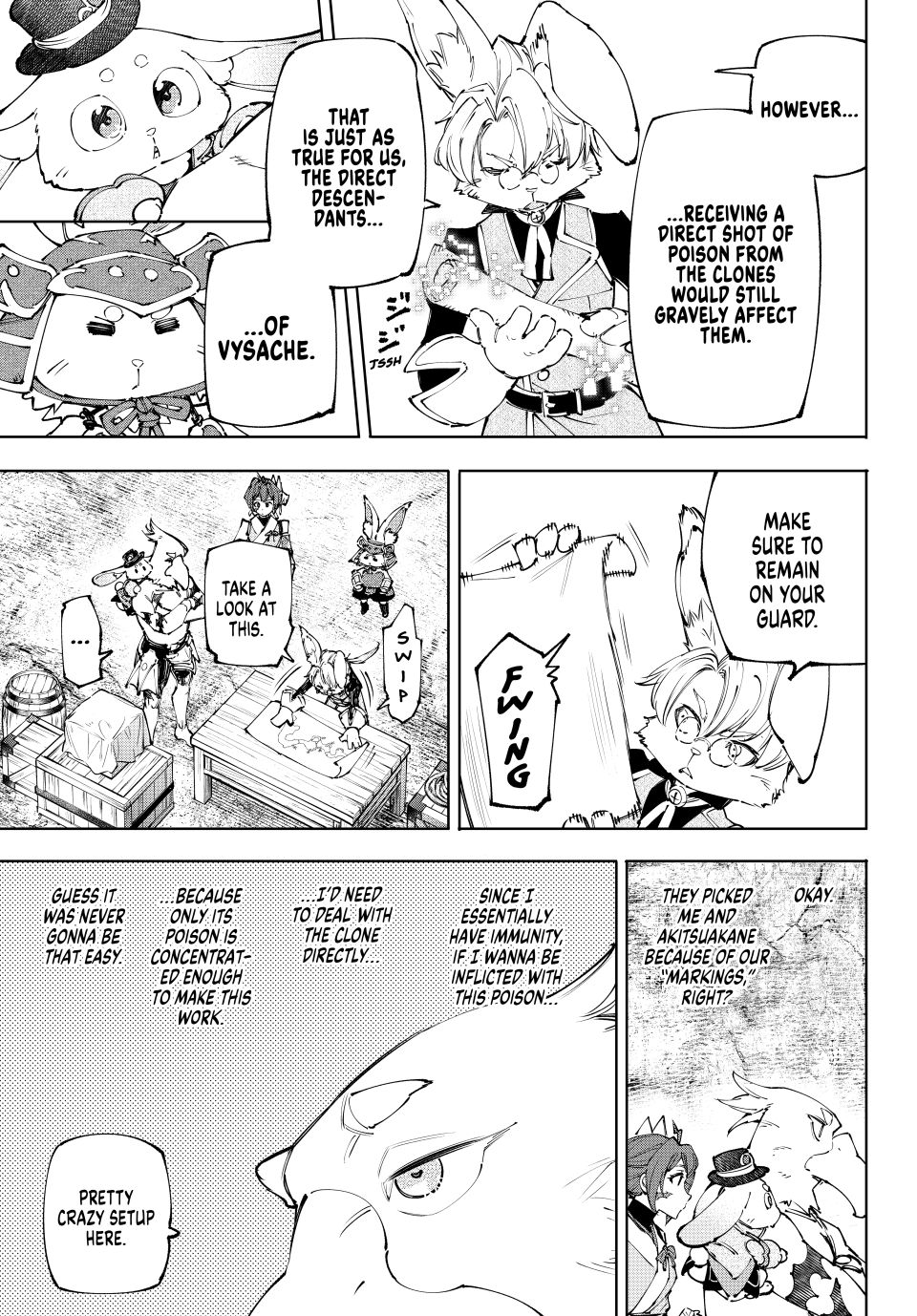 Shangri-La Frontier ~ Kusoge Hunter, Kamige ni Idoman to su~ Chapter 239 - Page 5