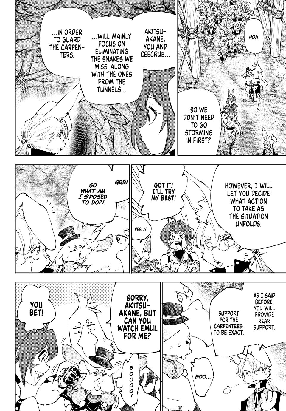 Shangri-La Frontier ~ Kusoge Hunter, Kamige ni Idoman to su~ Chapter 239 - Page 10