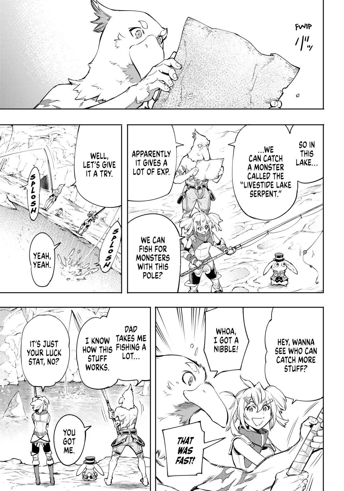 Shangri-La Frontier ~ Kusoge Hunter, Kamige ni Idoman to su~ Chapter 24 - Page 15