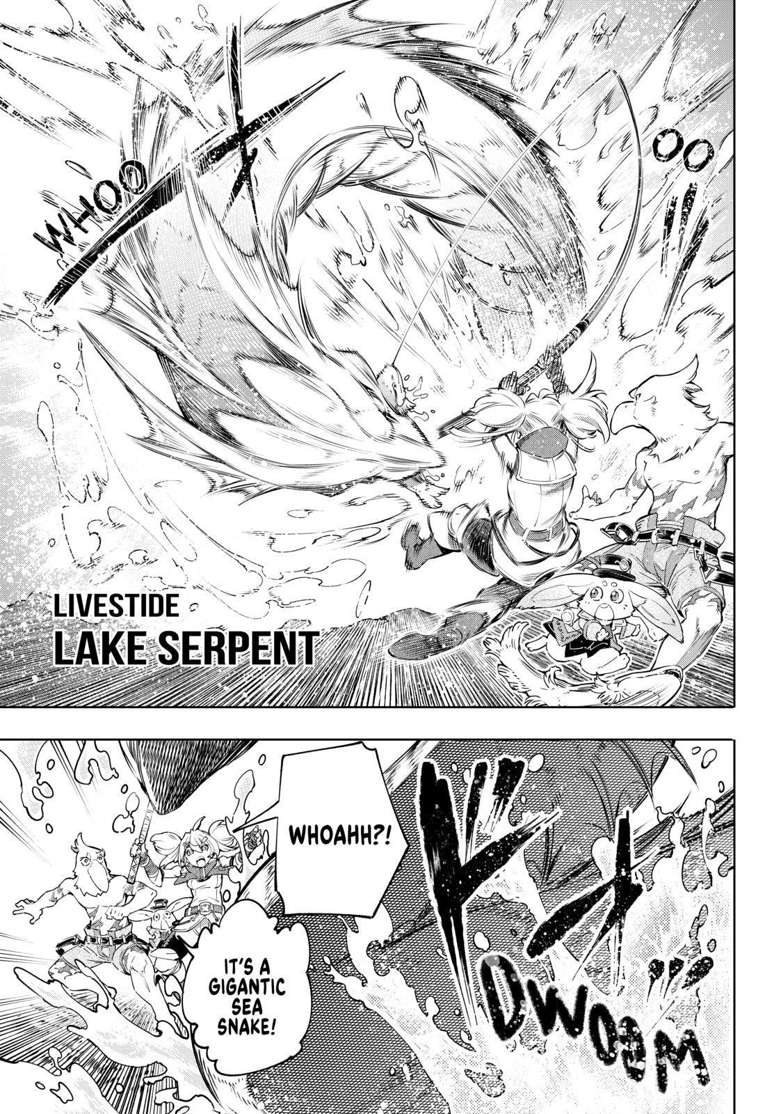 Shangri-La Frontier ~ Kusoge Hunter, Kamige ni Idoman to su~ Chapter 24 - Page 17