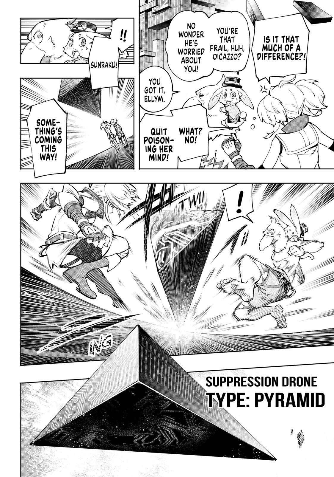 Shangri-La Frontier ~ Kusoge Hunter, Kamige ni Idoman to su~ Chapter 24 - Page 4