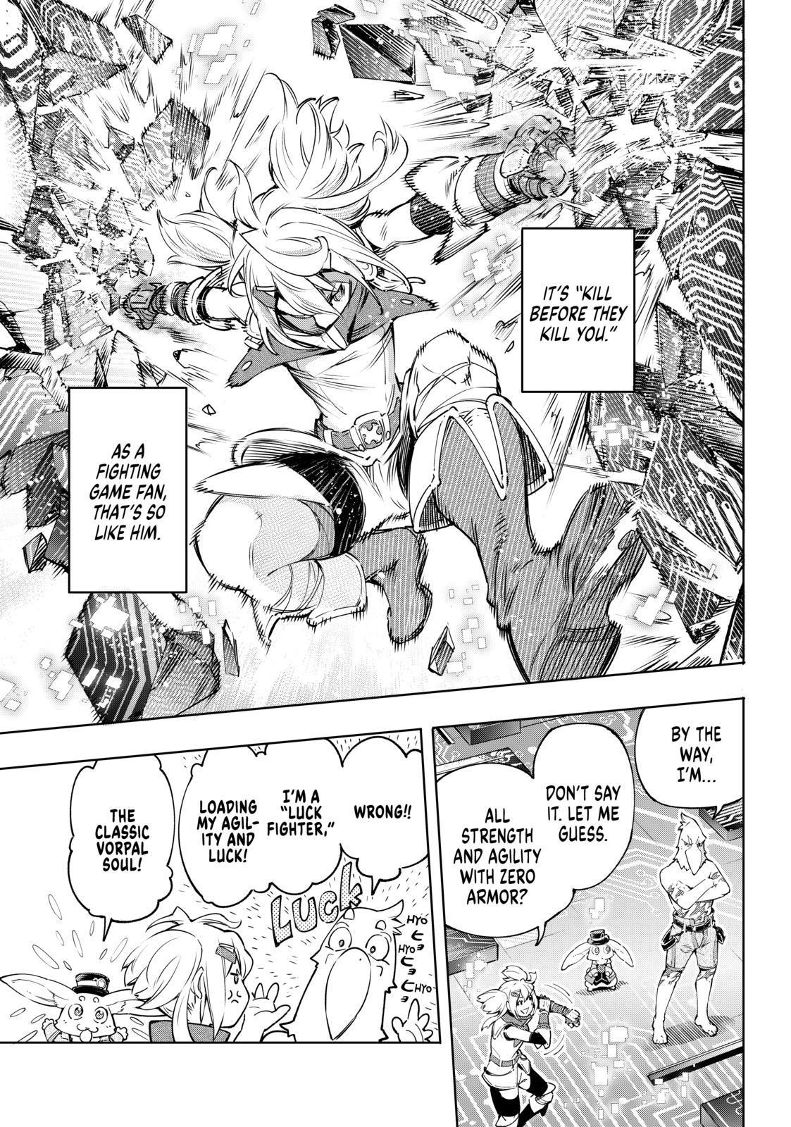 Shangri-La Frontier ~ Kusoge Hunter, Kamige ni Idoman to su~ Chapter 24 - Page 9