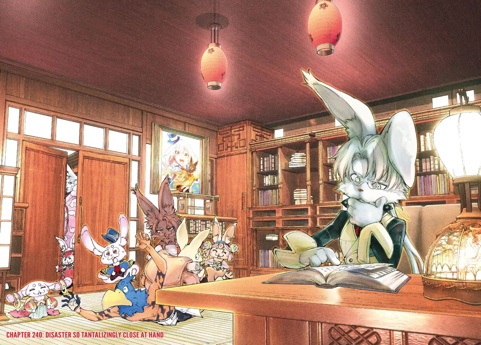 Shangri-La Frontier ~ Kusoge Hunter, Kamige ni Idoman to su~ Chapter 240 - Page 1