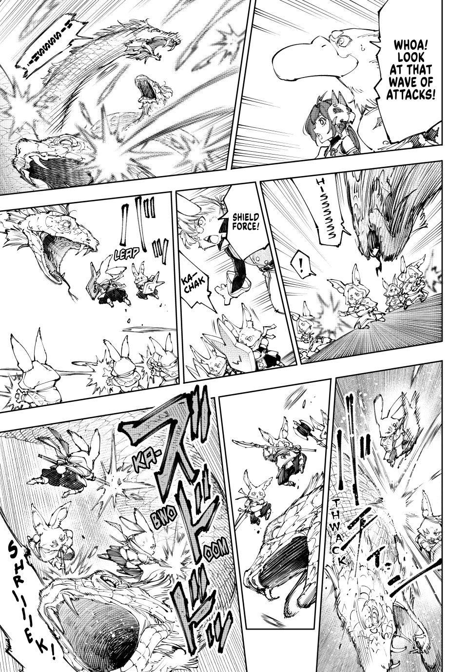 Shangri-La Frontier ~ Kusoge Hunter, Kamige ni Idoman to su~ Chapter 240 - Page 8