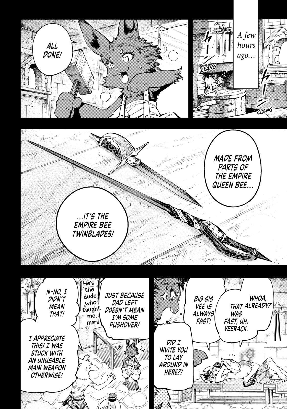Shangri-La Frontier ~ Kusoge Hunter, Kamige ni Idoman to su~ Chapter 25 - Page 2