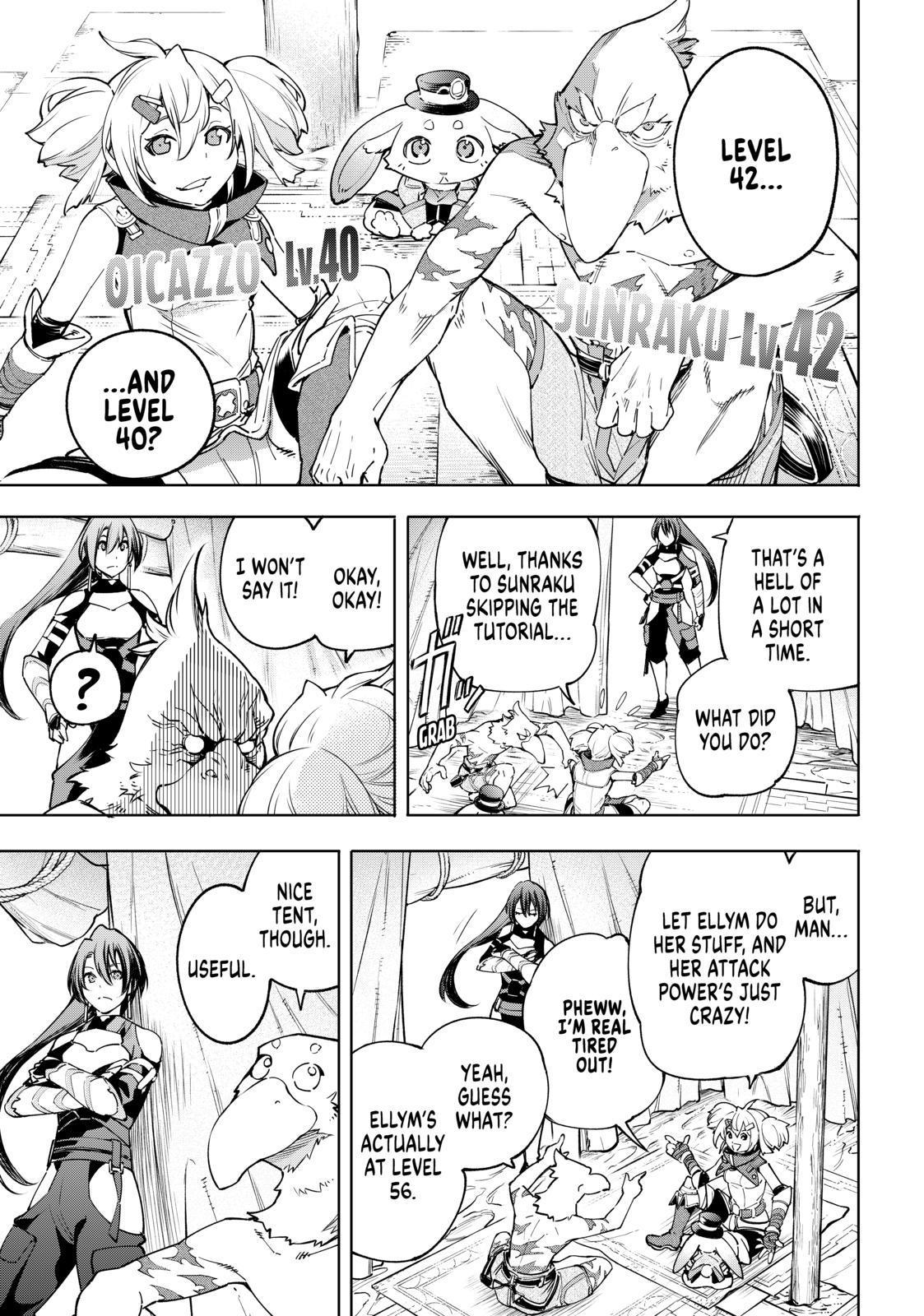 Shangri-La Frontier ~ Kusoge Hunter, Kamige ni Idoman to su~ Chapter 25 - Page 15