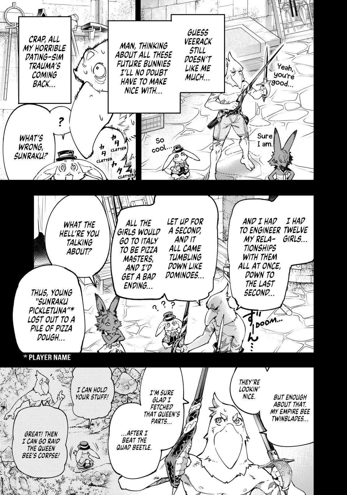 Shangri-La Frontier ~ Kusoge Hunter, Kamige ni Idoman to su~ Chapter 25 - Page 3