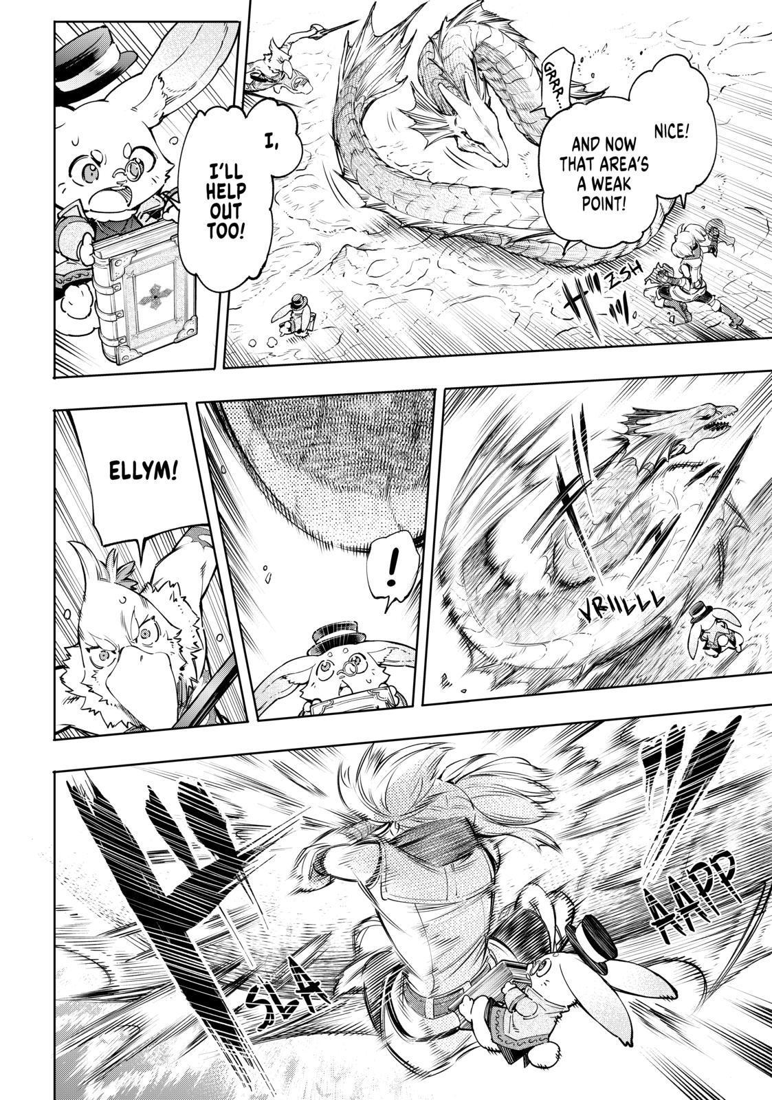 Shangri-La Frontier ~ Kusoge Hunter, Kamige ni Idoman to su~ Chapter 25 - Page 8