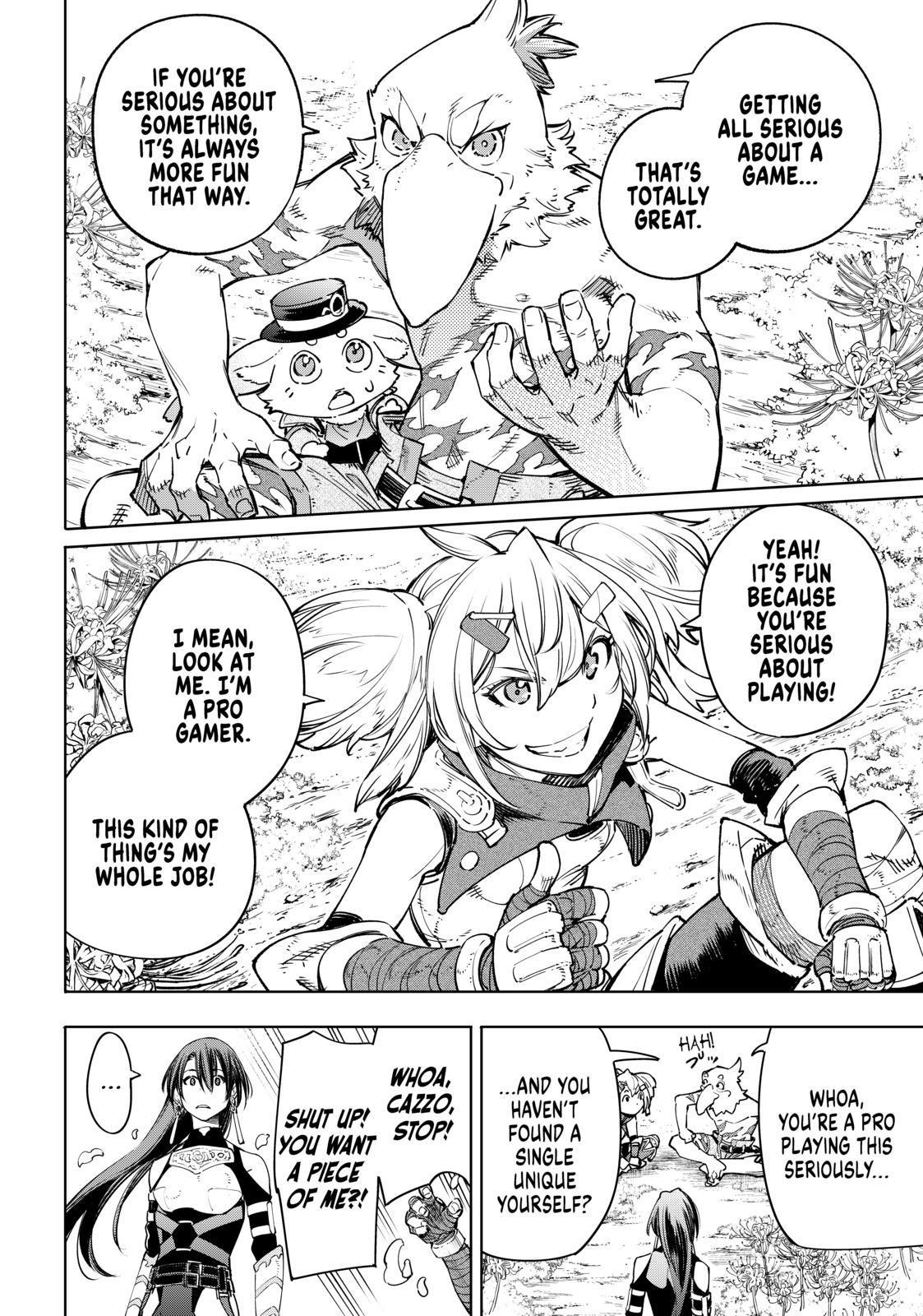 Shangri-La Frontier ~ Kusoge Hunter, Kamige ni Idoman to su~ Chapter 26 - Page 16
