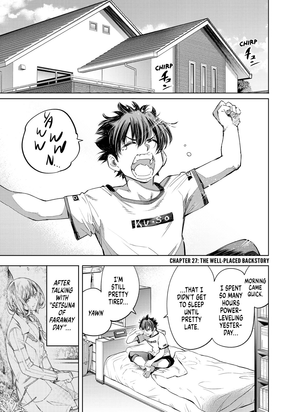 Shangri-La Frontier ~ Kusoge Hunter, Kamige ni Idoman to su~ Chapter 27 - Page 2