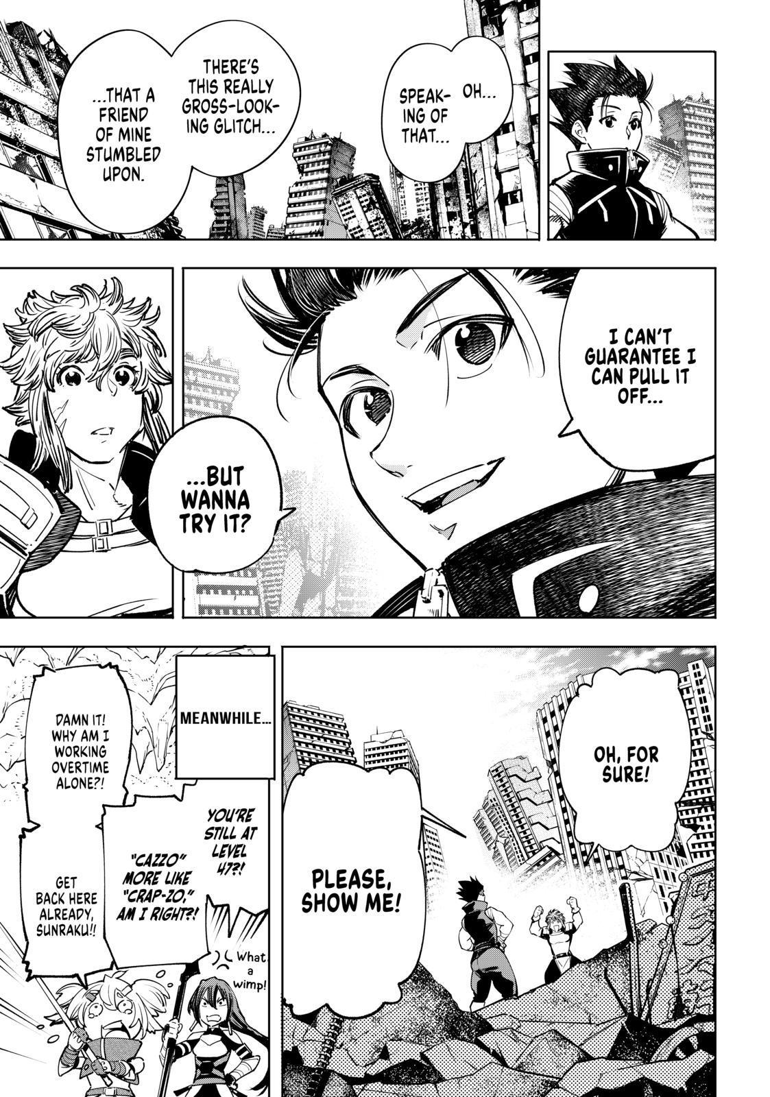 Shangri-La Frontier ~ Kusoge Hunter, Kamige ni Idoman to su~ Chapter 28 - Page 17