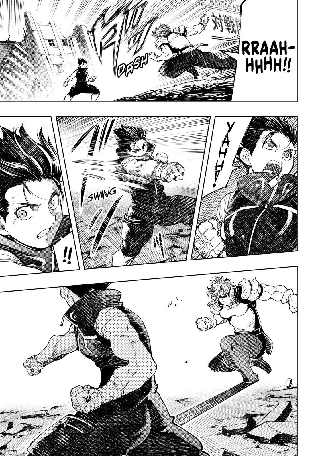 Shangri-La Frontier ~ Kusoge Hunter, Kamige ni Idoman to su~ Chapter 28 - Page 3