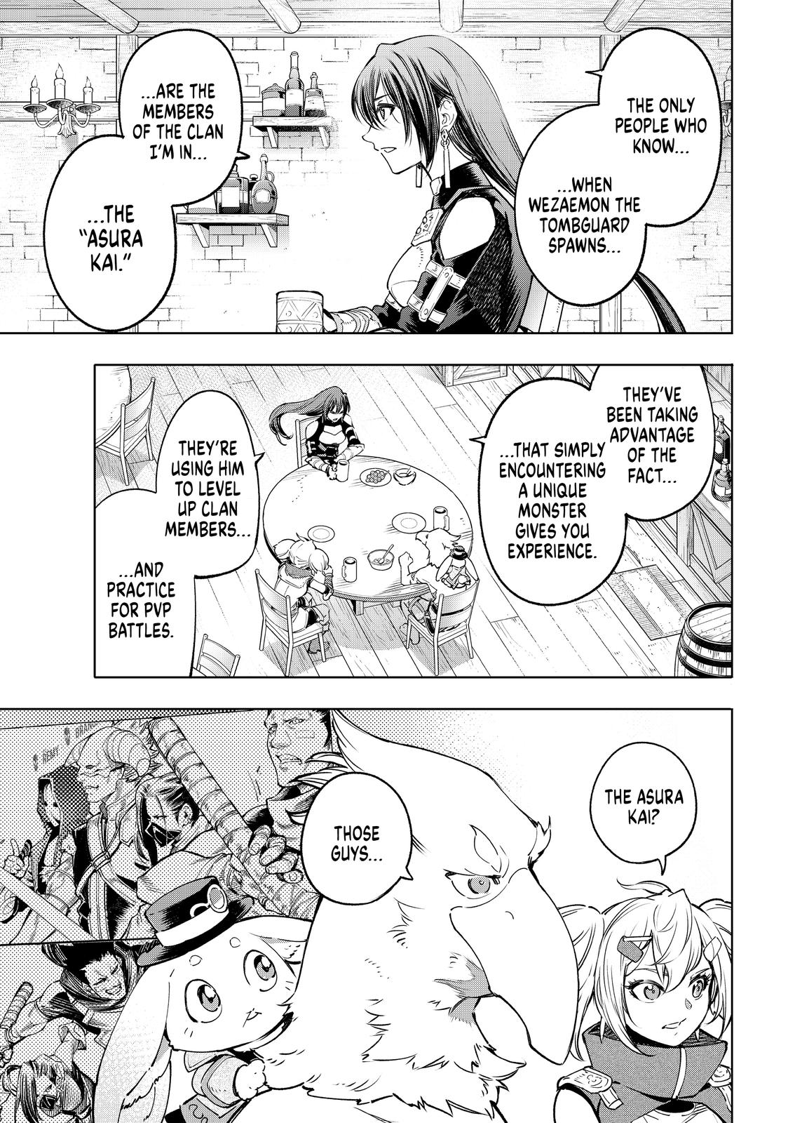 Shangri-La Frontier ~ Kusoge Hunter, Kamige ni Idoman to su~ Chapter 29 - Page 14