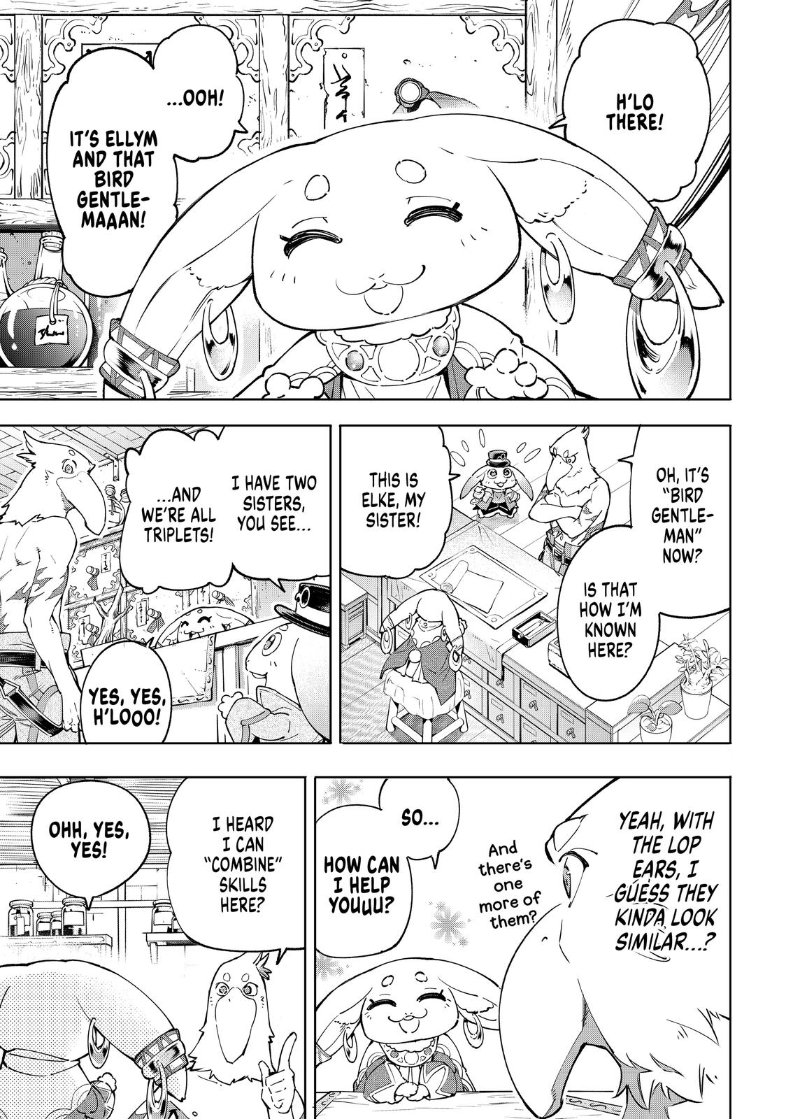 Shangri-La Frontier ~ Kusoge Hunter, Kamige ni Idoman to su~ Chapter 29 - Page 4