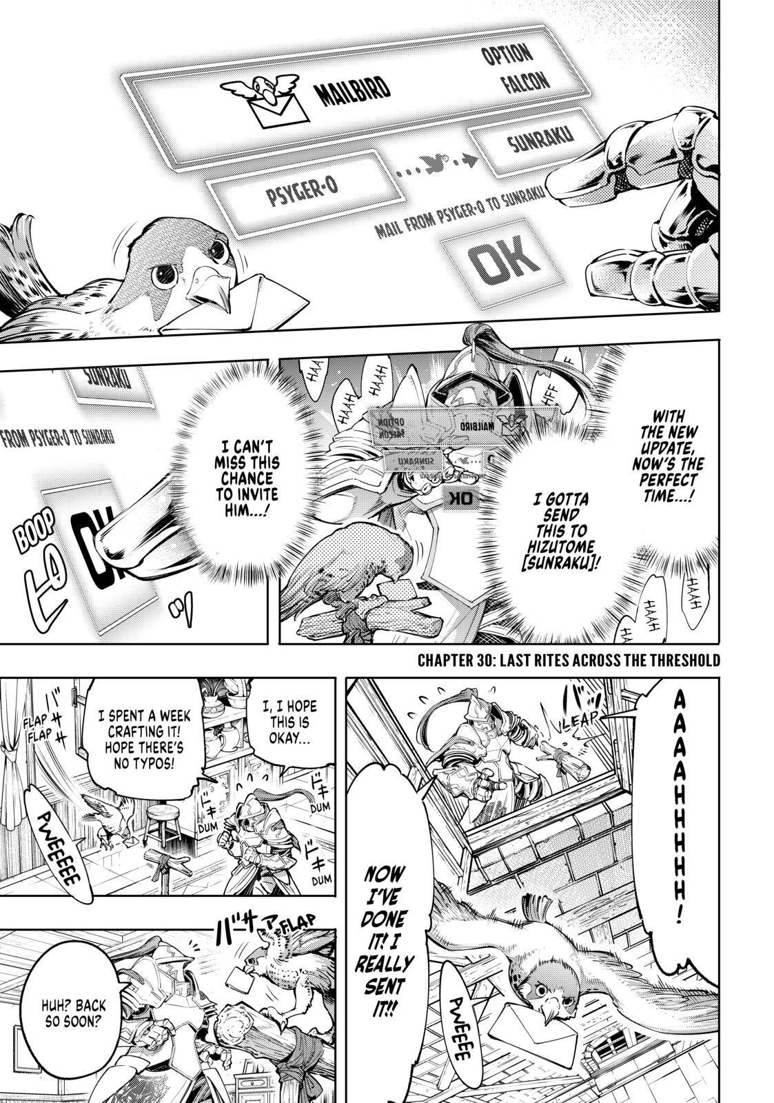 Shangri-La Frontier ~ Kusoge Hunter, Kamige ni Idoman to su~ Chapter 30 - Page 1