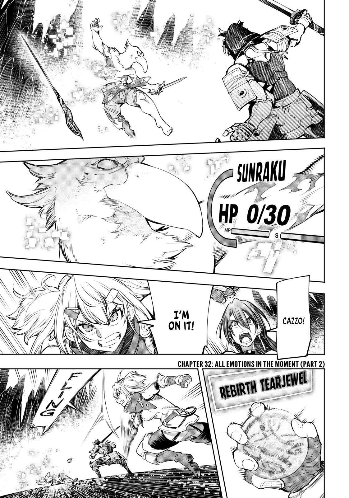 Shangri-La Frontier ~ Kusoge Hunter, Kamige ni Idoman to su~ Chapter 32 - Page 1