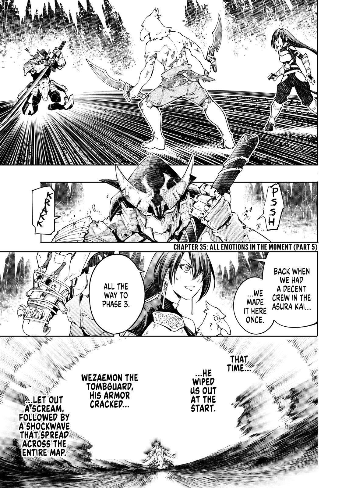 Shangri-La Frontier ~ Kusoge Hunter, Kamige ni Idoman to su~ Chapter 35 - Page 1