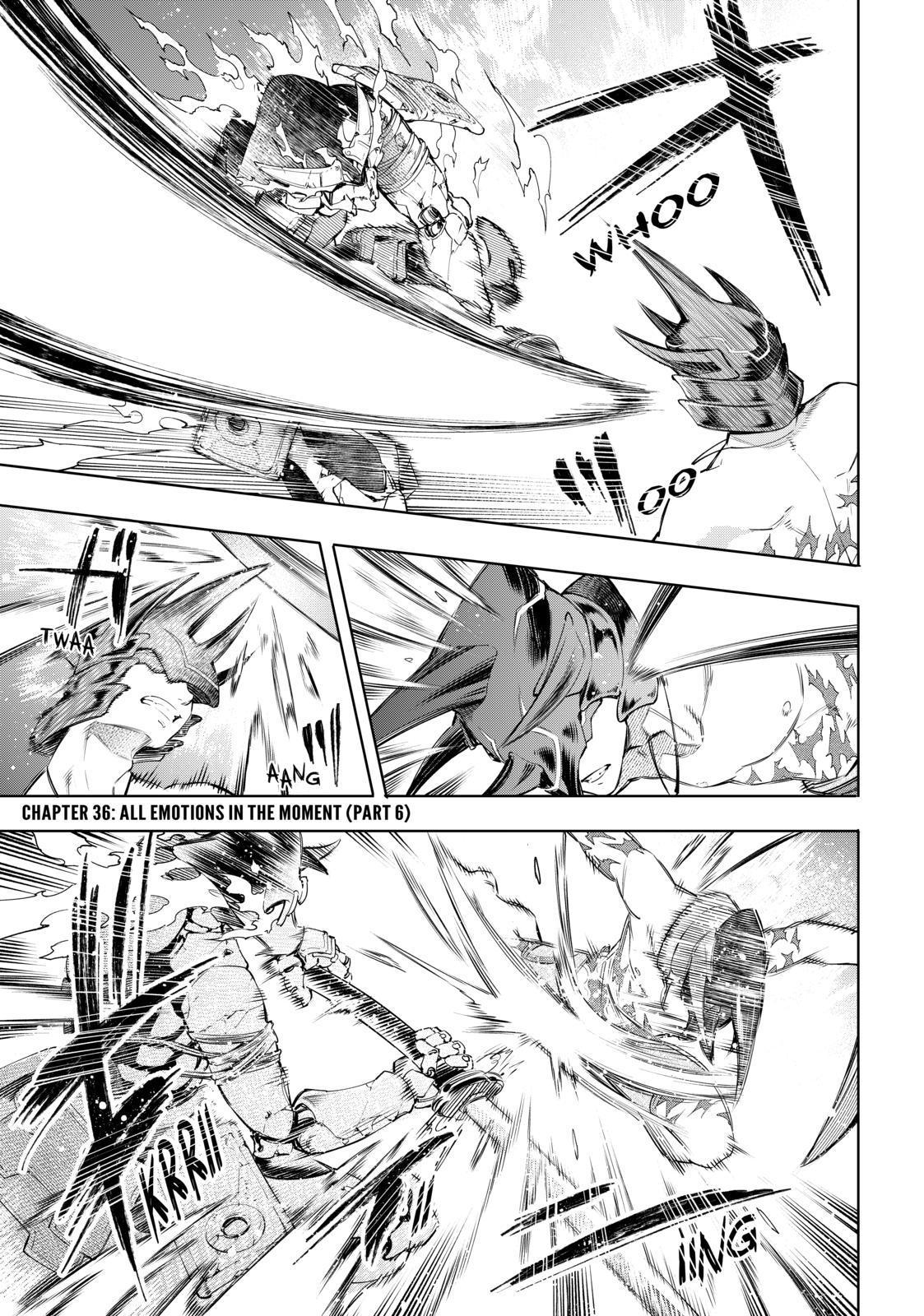 Shangri-La Frontier ~ Kusoge Hunter, Kamige ni Idoman to su~ Chapter 36 - Page 1