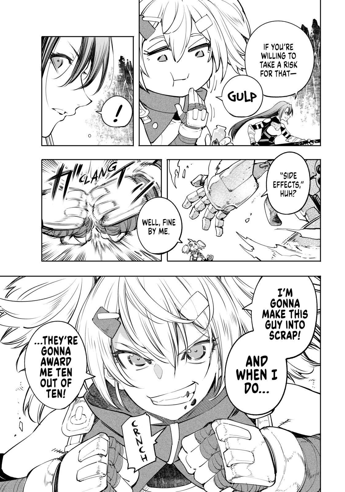Shangri-La Frontier ~ Kusoge Hunter, Kamige ni Idoman to su~ Chapter 36 - Page 17