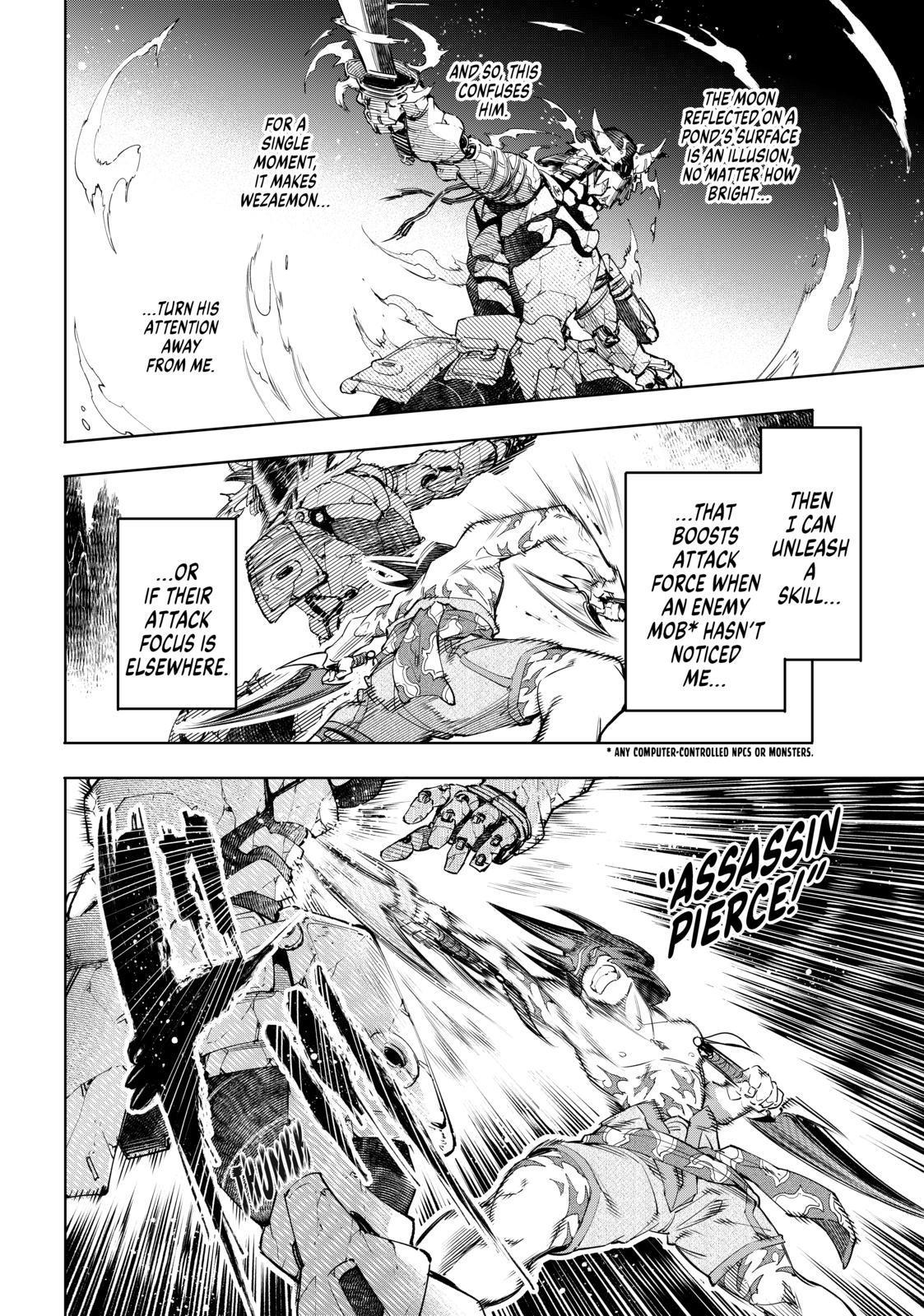 Shangri-La Frontier ~ Kusoge Hunter, Kamige ni Idoman to su~ Chapter 36 - Page 8